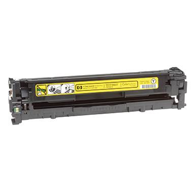 HP Toner CB542A 125A 1.400Seiten gelb - Artikel: 102234110