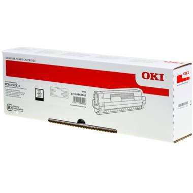 OKI Toner 45862840 7.000Seiten schwarz - Artikel: 102291890