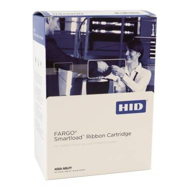 FARGO Farbband YMCKO 230-45000 +Reinigungsrolle - Artikel: 106001000
