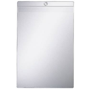 Leitz Sichttasche 40950000 DIN A5 0,2mm genarbt Öse PVC weich farblos - Artikel: 126050300