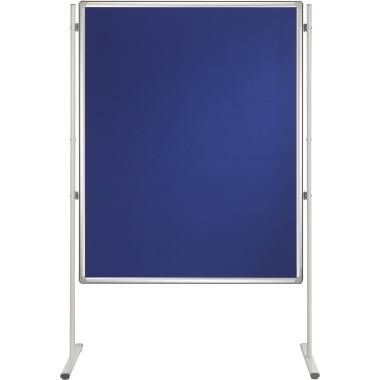 Franken Stellwandtafel PRO SFD800503 180x120cm lack./Filz bl - Artikel: 150216850