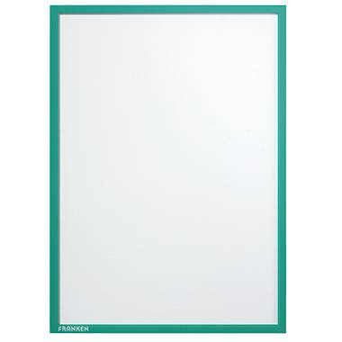 Franken Dokumentenhalter ITSA4S 02 DIN A4 0,32mm sk grün - Artikel: 154677360