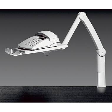Hansa Telefonschwenkarm TSA5020 5020002 18,5x26cm lichtgrau - Artikel: 171030281