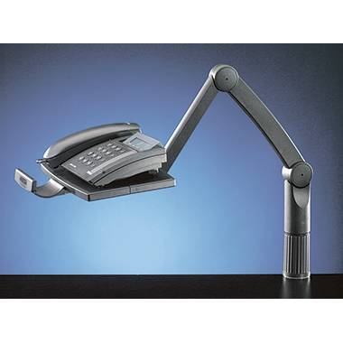 Hansa Telefonschwenkarm TSA5020 5020004 18,5x26cm schwarz - Artikel: 171030290