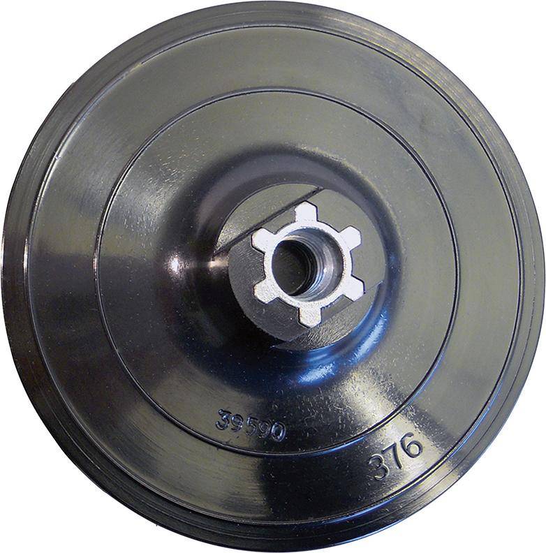 Teller zent. Ø125 mm Mittel M14