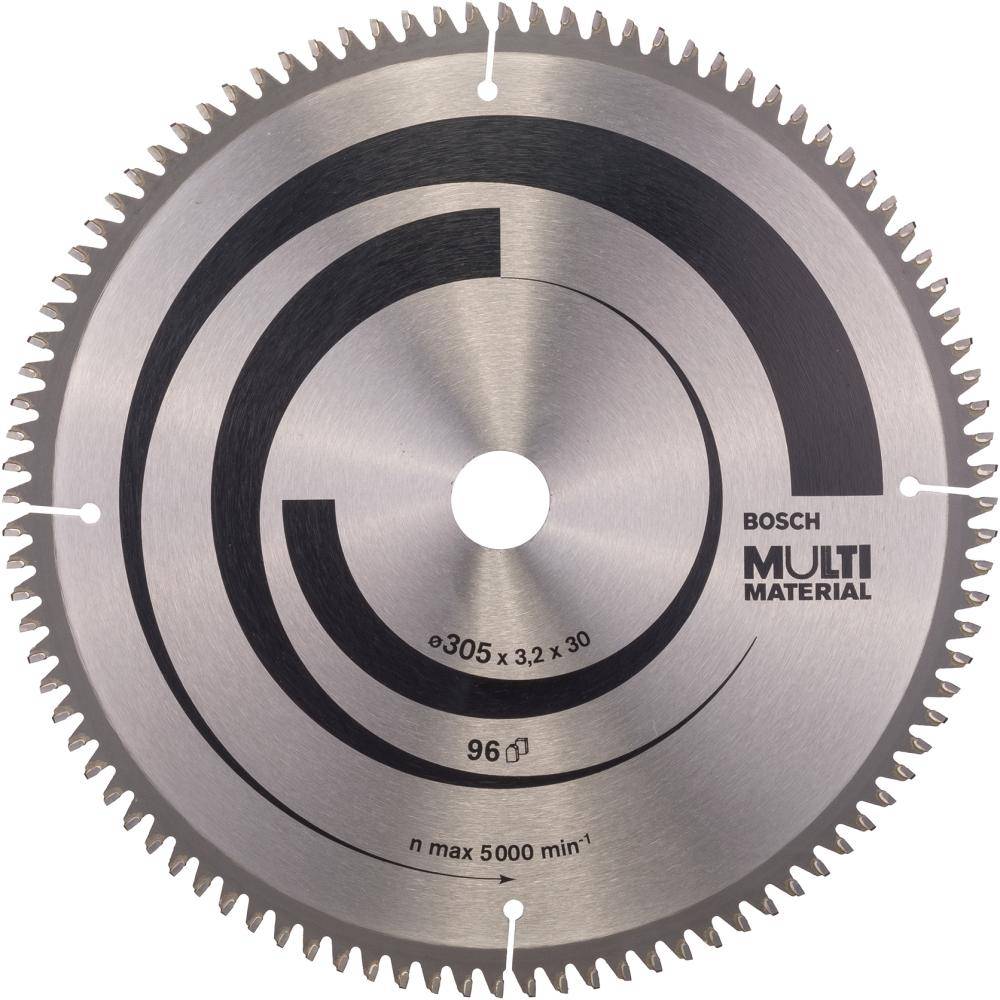 HM-Kreissägeblatt 305x3,2/2,5x30 96Z Bosch VE à 1 Stück Multi Material - Artikel: 3165140317511