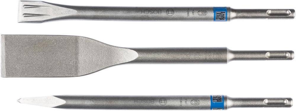 Meißel-Set SDS-plus 250 mm Bosch 3-teilig - Artikel: 3165140334488