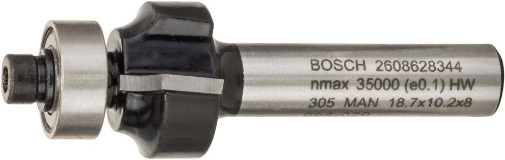 HM-Abrundfräser m AnlaufrR 3 Bosch - Artikel: 3165140358057