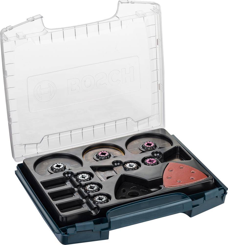 Multi-Cutter-Set Innenausbau Bosch 34-teilig Starlock - Artikel: 3165140706681