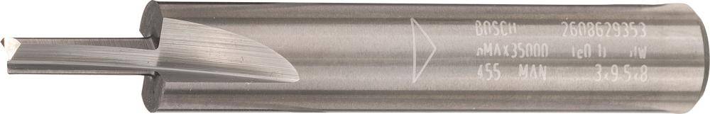 Voll-HM-Nutfräser Ø 3,0x9,5x50,7 mm Bosch - Artikel: 3165140802000