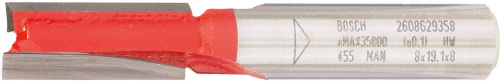 HM Nutfräser Ø 8,0x19,0x52 mm Bosch - Artikel: 3165140802055