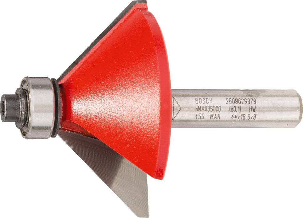 HM Fasefräser m Anlaufri Ø44,0x18,5x61,0 mm Bosch - Artikel: 3165140802260