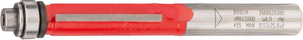 HM Bündigfräser m AnlaufrØ 9,5x25,8x71,5mm Bosch - Artikel: 3165140802277