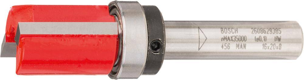 HM Bündigfräser m AnlaufrØ8,0x16,0x20,0mm Bosch - Artikel: 3165140802321