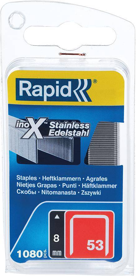 Rapid Heftklammern 53/8 m - Artikel: 3221631095105