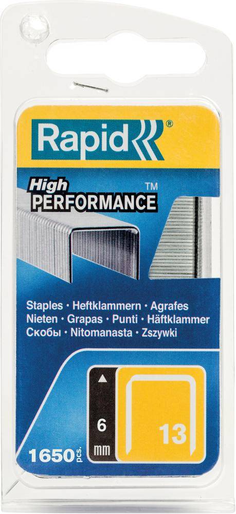 Rapid Heftklammern 13/6 m - Artikel: 3221631095198