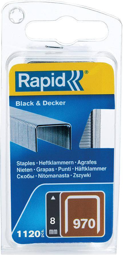 Rapid Heftklammern 970/8 - Artikel: 3221631095501