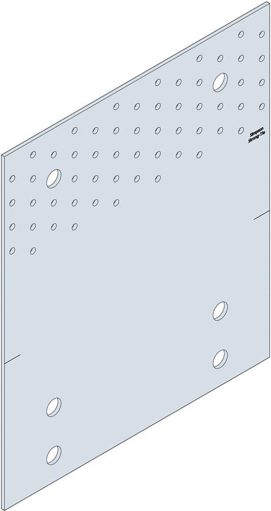 SST Zug- u. Scherplatte NPB60400 - Artikel: 3523140007311