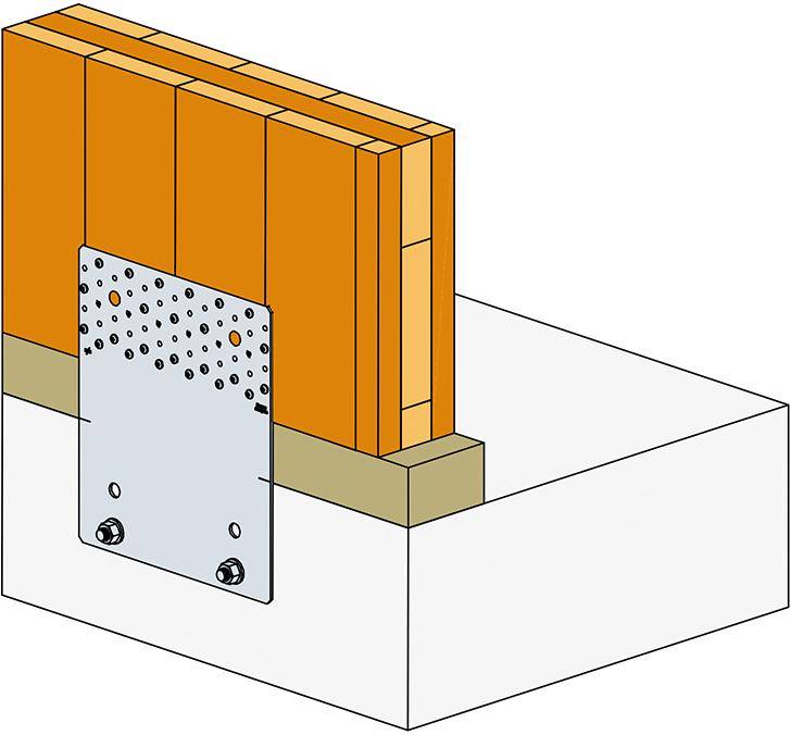 SST Zug- u. Scherplatte NPB255SO - Artikel: 3523140752457
