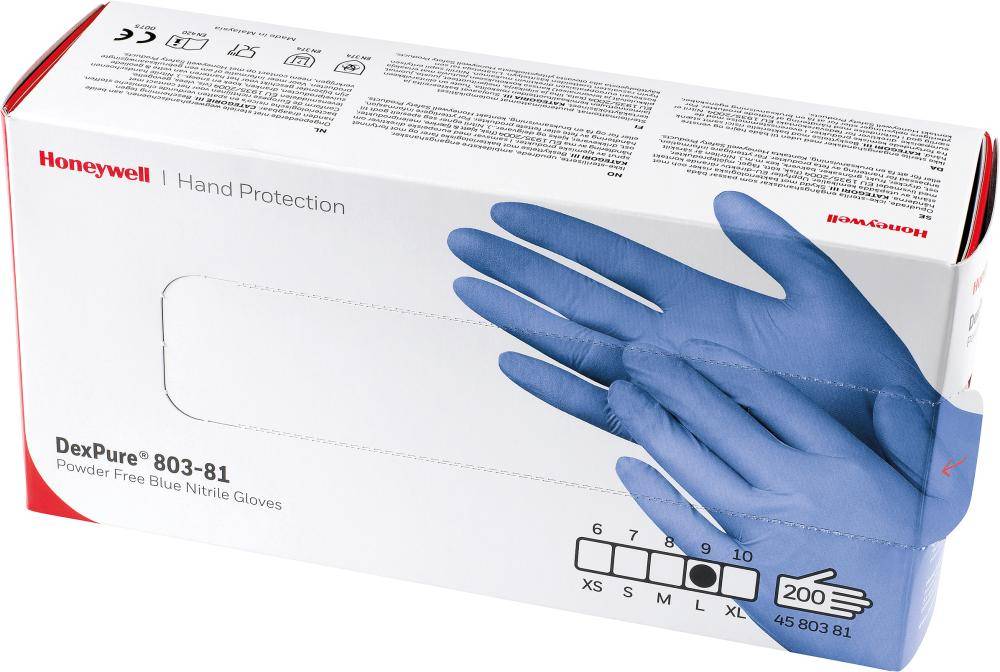 Einweghandschuhe Dexpure 803-81, Gr.M - Artikel: 3603835033853