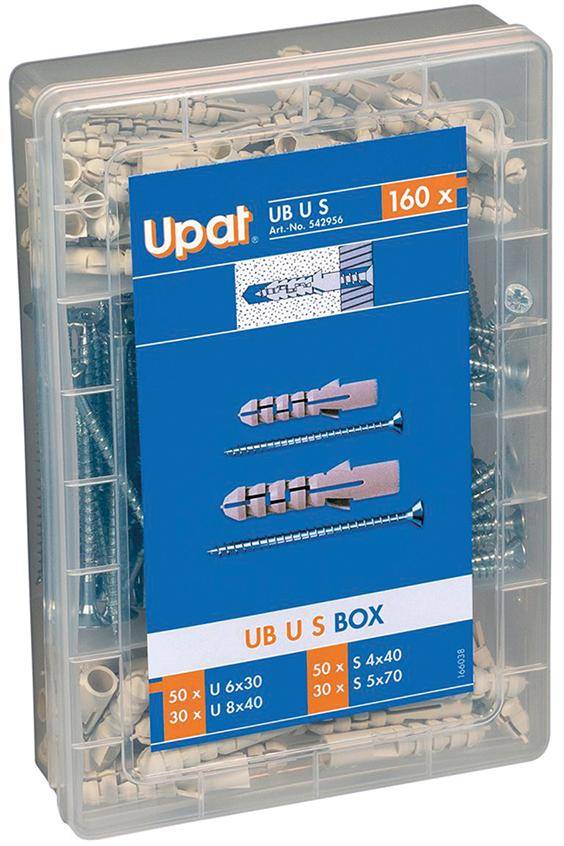 Upat Box Ultra inkl. Schrauben - Artikel: 4000657022383