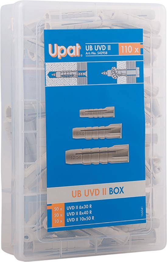 Upat Box UVD II ohne Schrauben - Artikel: 4000657022413