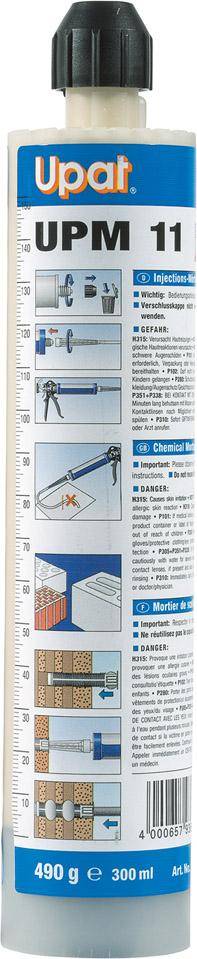 UPAT Injektionsmörtel UPM 11-300 - Artikel: 4000657938349