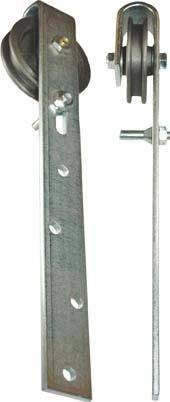 Schiebetorrollen Nr.501 120 mm - Artikel: 4001425600123