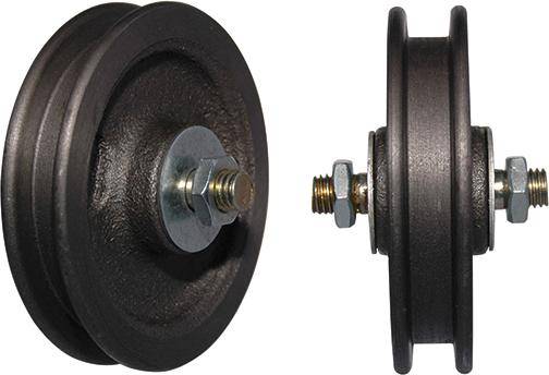 Walzenlagerrolle Nr.500 105mm lose - Artikel: 4001425620305