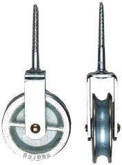 Waschseilrolle Nr.5000 60mm mit Gussrolle - Artikel: 4001425630885