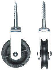 Vogelrolle Nr.471 50mm mit Gussrolle B - Artikel: 4001425631721