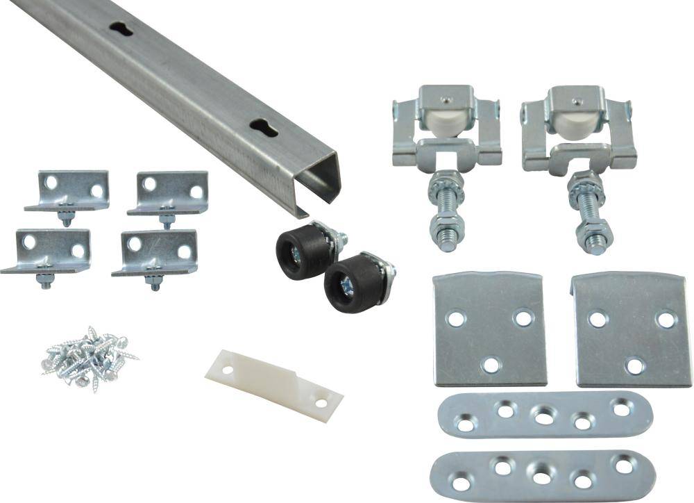 Zimmerschiebetürbeschlag Set 40kg 185cm - Artikel: 4001425800042