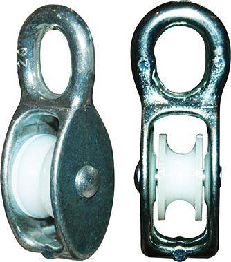 Blockrolle Nr.4981 verz. 50mm 1 Öse - Artikel: 4001425830704