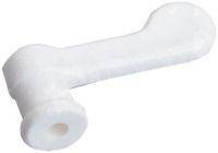 Vorreiber Nr. 4100/K weiss 14mm - Artikel: 4001425834306