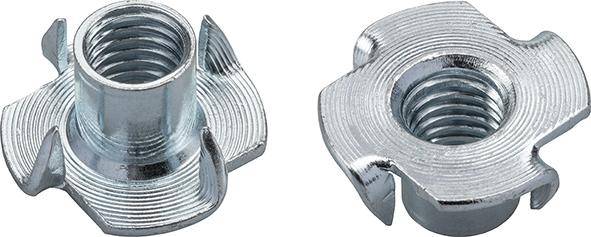 Einschlagmuttern zn M12 x 14 x 27 - Artikel: 4044325778479