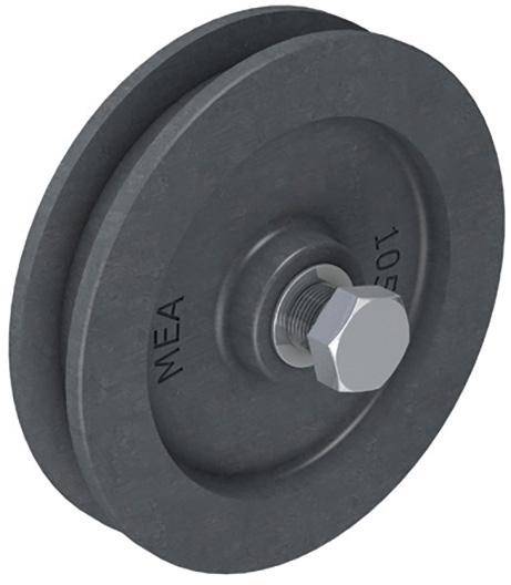 Schiebetorrollen, 330463 140mm, lose - Artikel: 4001990130162