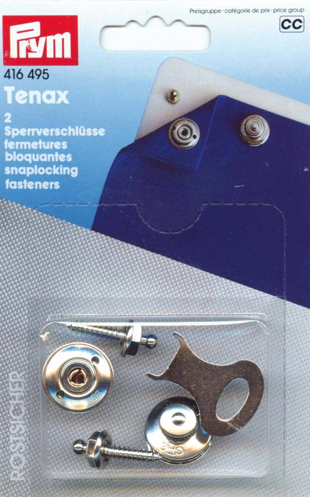 Tenax Sperrverschluss(SB)MS-vernick. a 2 Stück - Artikel: 4002274164958
