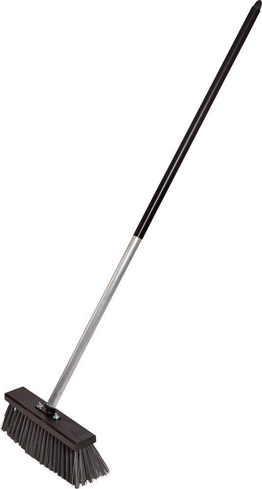 Schnee-/Straßenbesen 66269 Elaston 400mm Alu-Stiel - Artikel: 4002408662695