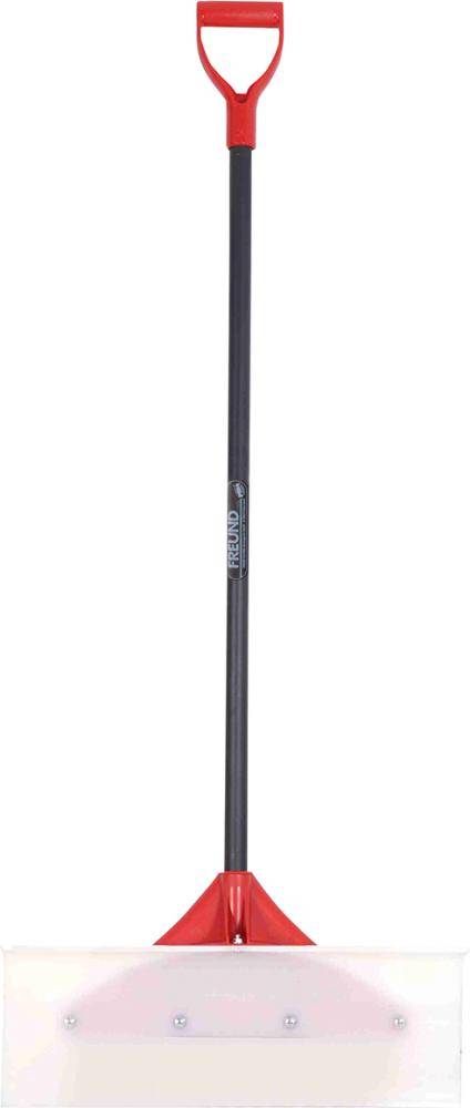 SnowPusher Fieberglasst. D-Griff, Kunststoffblatt - Artikel: 4002408973043