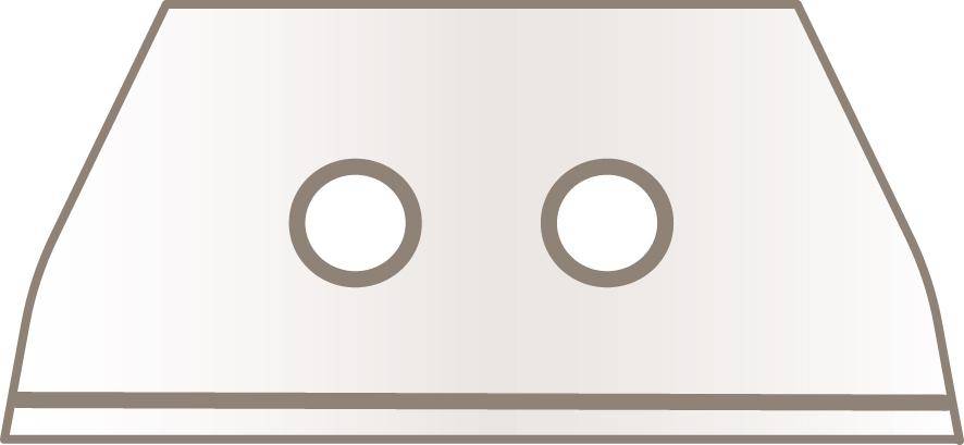 Trapezklinge a 10St.Nr.60095.70 Martormartor - Artikel: 4002632802935