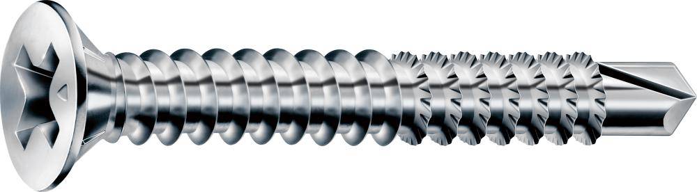 SPAX FEX-A SeKo Kreuzs. H3,9x 19 silber - Artikel: 4003530122729