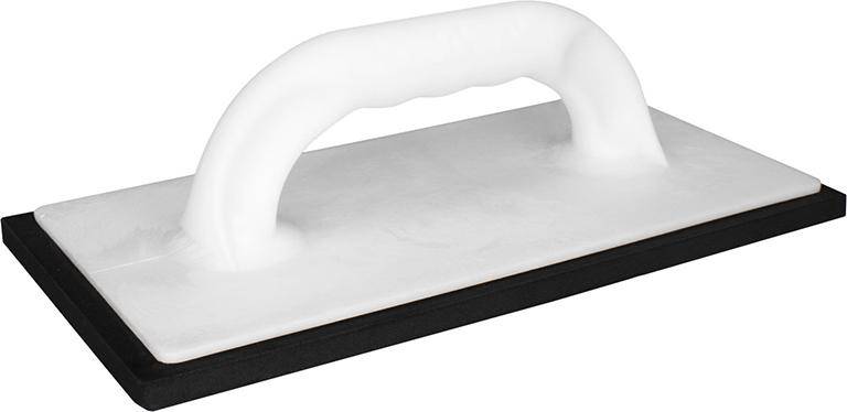 Reibebrett Zellgummi 12x24x1cm schwarz Kronen - Artikel: 4004199441220