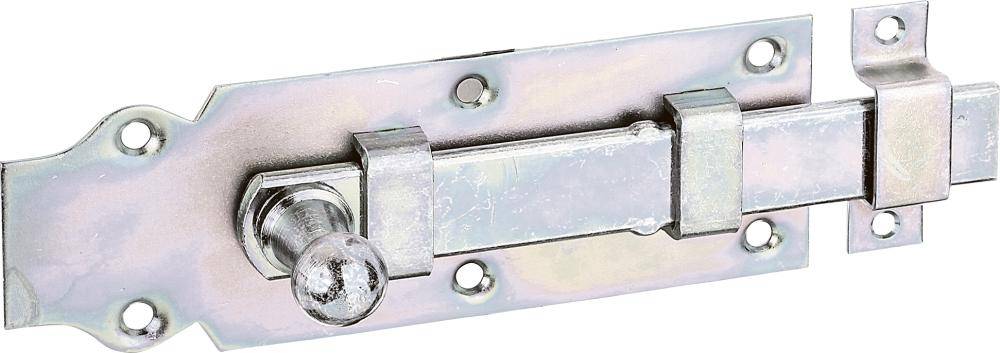 Türriegel ger. mont. Schlaufe 160mm verz. - Artikel: 4004338115418