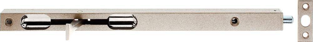 Rohrkantriegel 17x250 silber lackiert - Artikel: 4004338126247