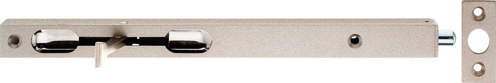 Rohrkantriegel Nr.181 20x250 silber lackiert - Artikel: 4004338126360