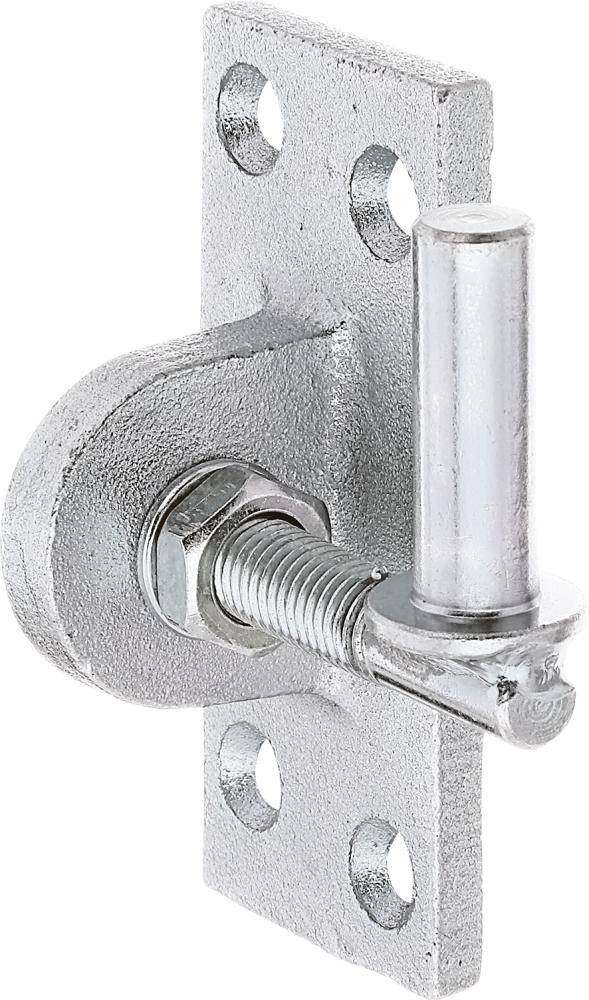 Verstellbarer Haken auf Platte 13 mm - Artikel: 4004338318239