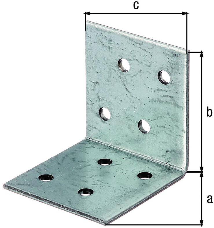 Winkelverbinder vz,50x50x35 - Artikel: 4004338330309