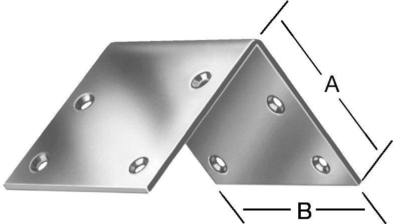 Breitwinkel VA 40x40x40x2 - Artikel: 4004338361082