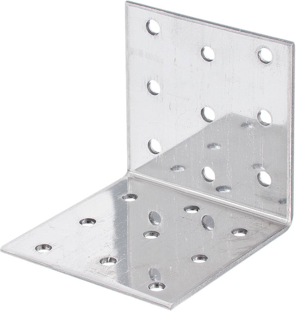 Lochplattenwinkel VA 60x60x60x2 mm - Artikel: 4004338335311