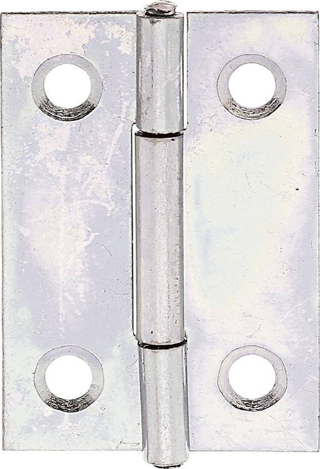 Ger.schmales Scharnier verz.,40 mm - Artikel: 4004338345372